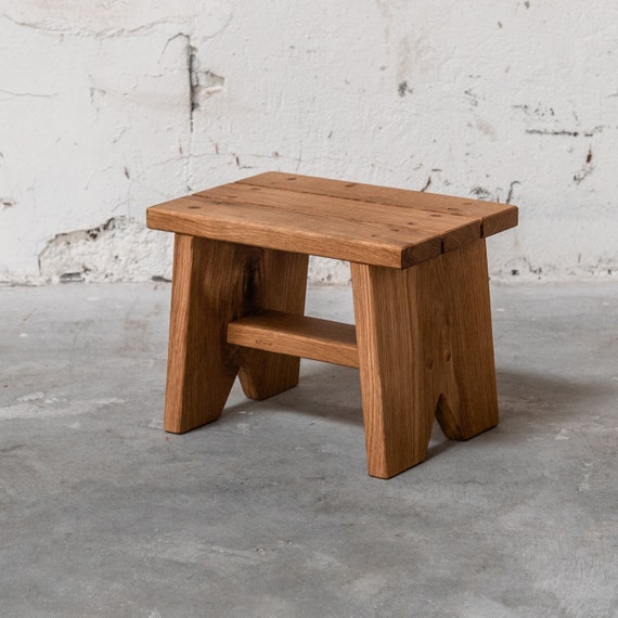 Wooden step up stool Clearance