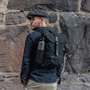 flat top backpack
