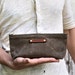 see more listings in the Waxed Canvas Pouches section