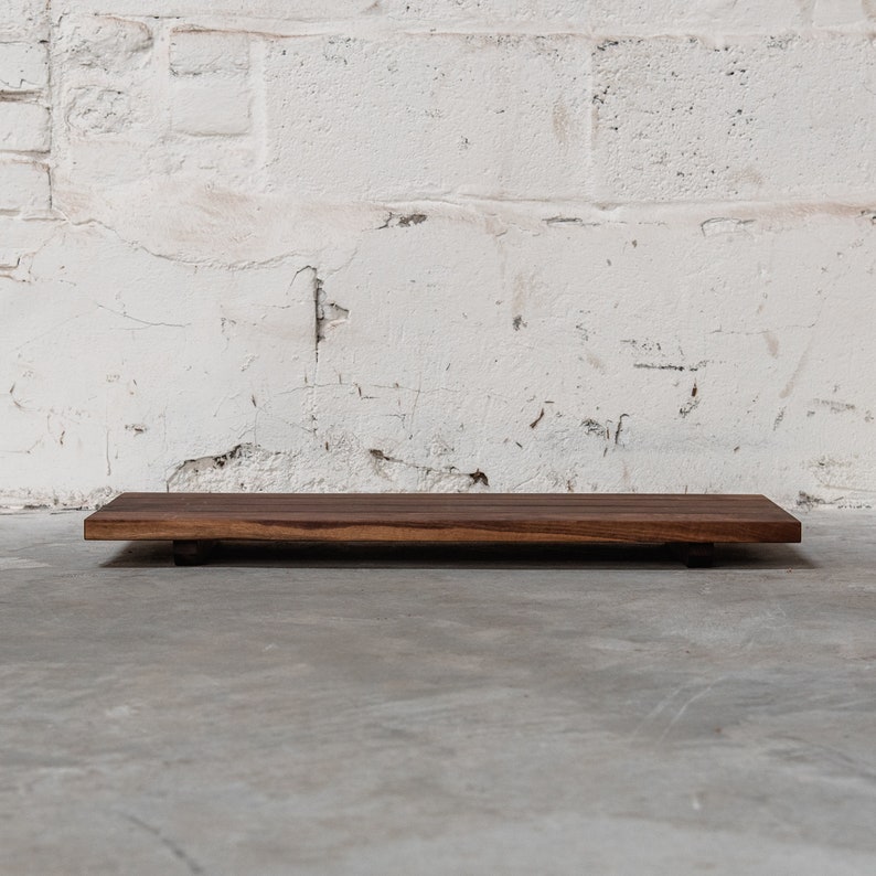 Bath Caddy in Walnut Bathtub Tray Natural Bathtub Caddy Etsy