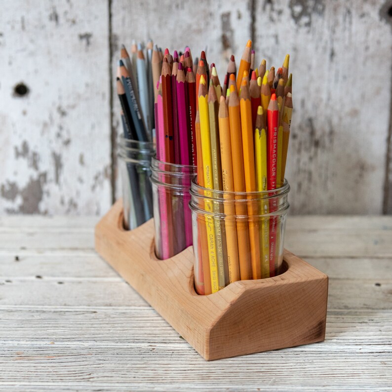pencil holder for desk