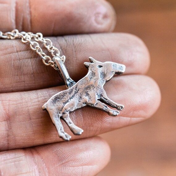 Animal necklace cheap