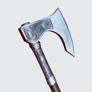 Viking Cosplay Axe