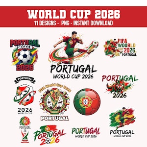 World Cup 2026 Deutschland Png-Bundle, One Nation One Team Fußball-Designs, Fußball-Nationen Clipart, USA Kanada Mexiko