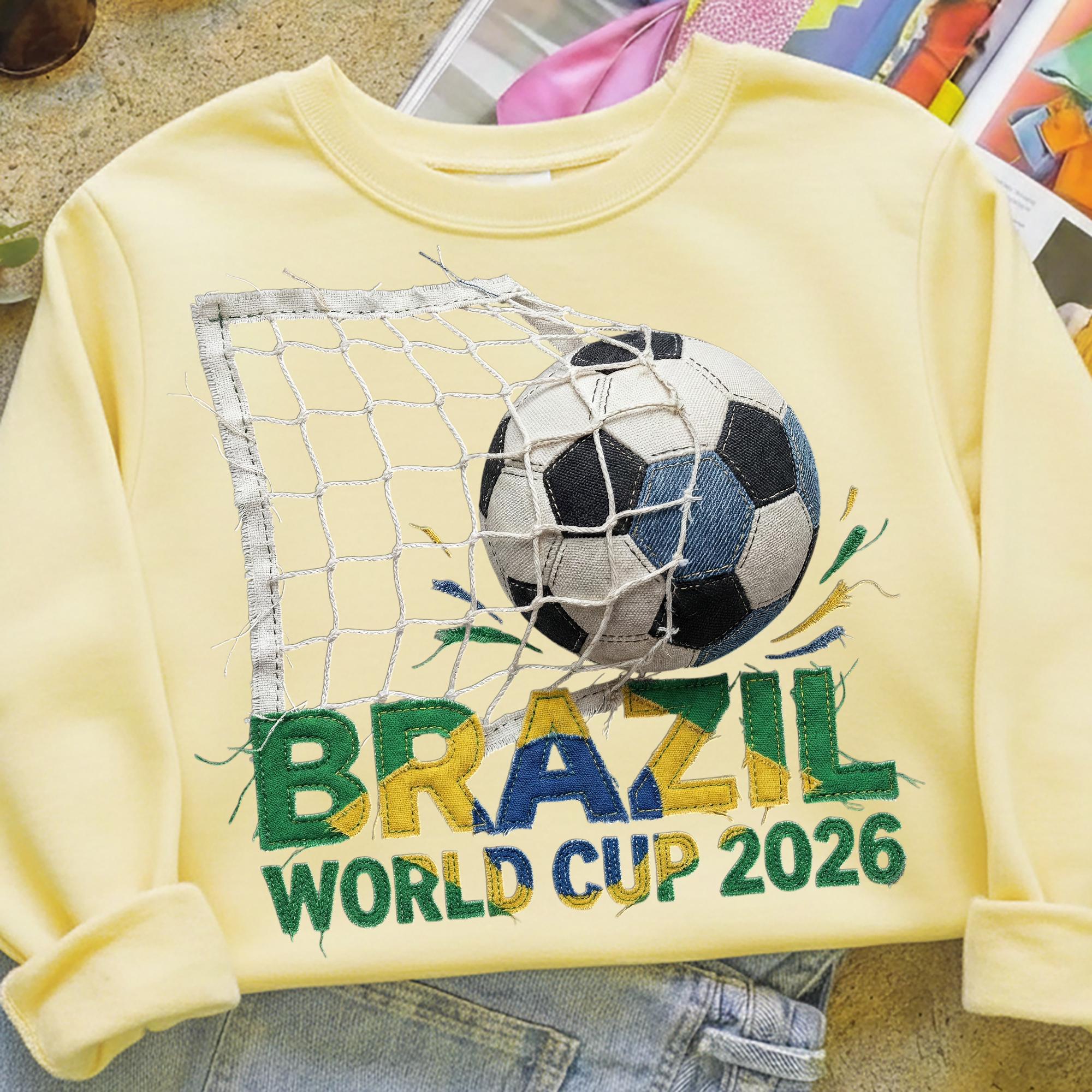 2026年ワールドカップ ブラジル国旗 PNG、アメリカ・カナダ・メキシコ