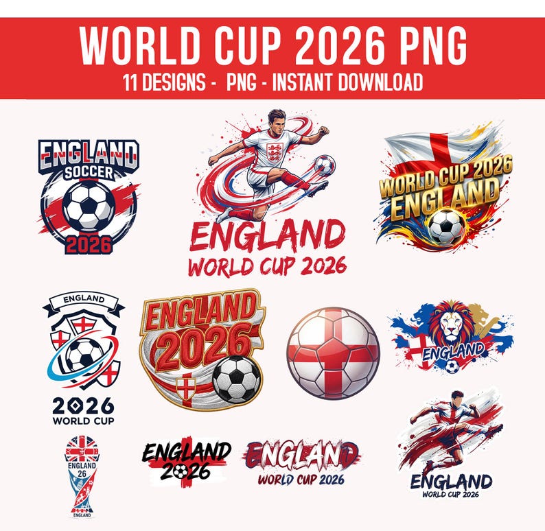 World Cup 2026 Germany Png Bundle, One Nation One Team Soccer Designs, Football Nations Clipart, USA Canada Mexico