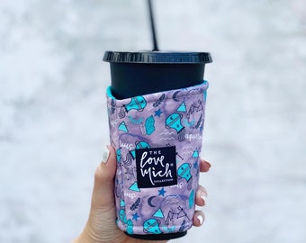 Aquarius - Coffee Cozy - Drink Sleeve