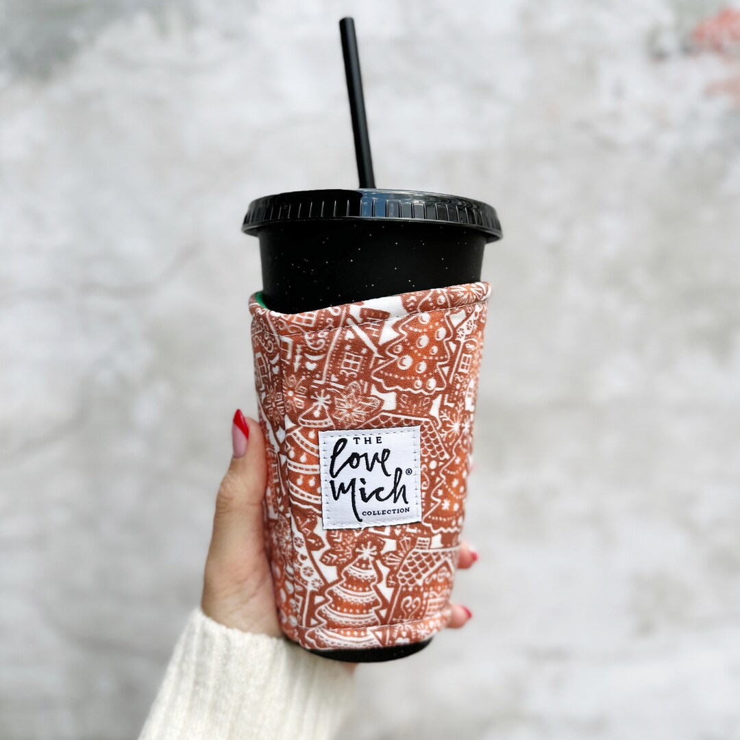 Gingerbread House Coffee Cozy Etsy