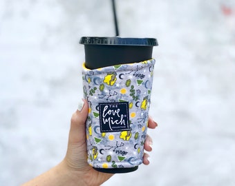 Virgo - Coffee Cozy - Drink Sleeve