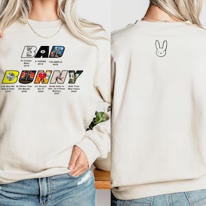 Bad Bunny Albums Hoodie/ Sweatshirt