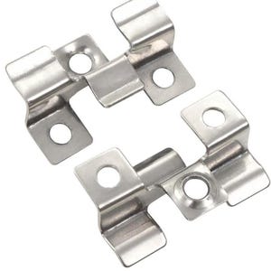Hidden Deck Fasteners – Universal Stainless Steel Deck Clips System (100-count)