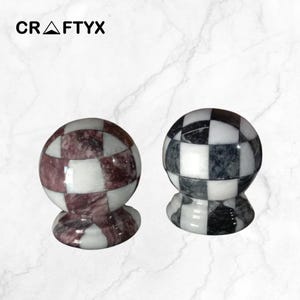 Handcrafted Marble Funeral Urn - Elegant Memorial Urn for Ashes, Durable Cremation Urn, Unique Burial Keepsake, Timeless Tribute