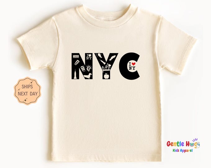 Someone in NYC Loves Me Kids Shirt, New York City Kids Tee, Cute State Toddler Gift, Funny Natural Kids Shirt, Urban Style Tee