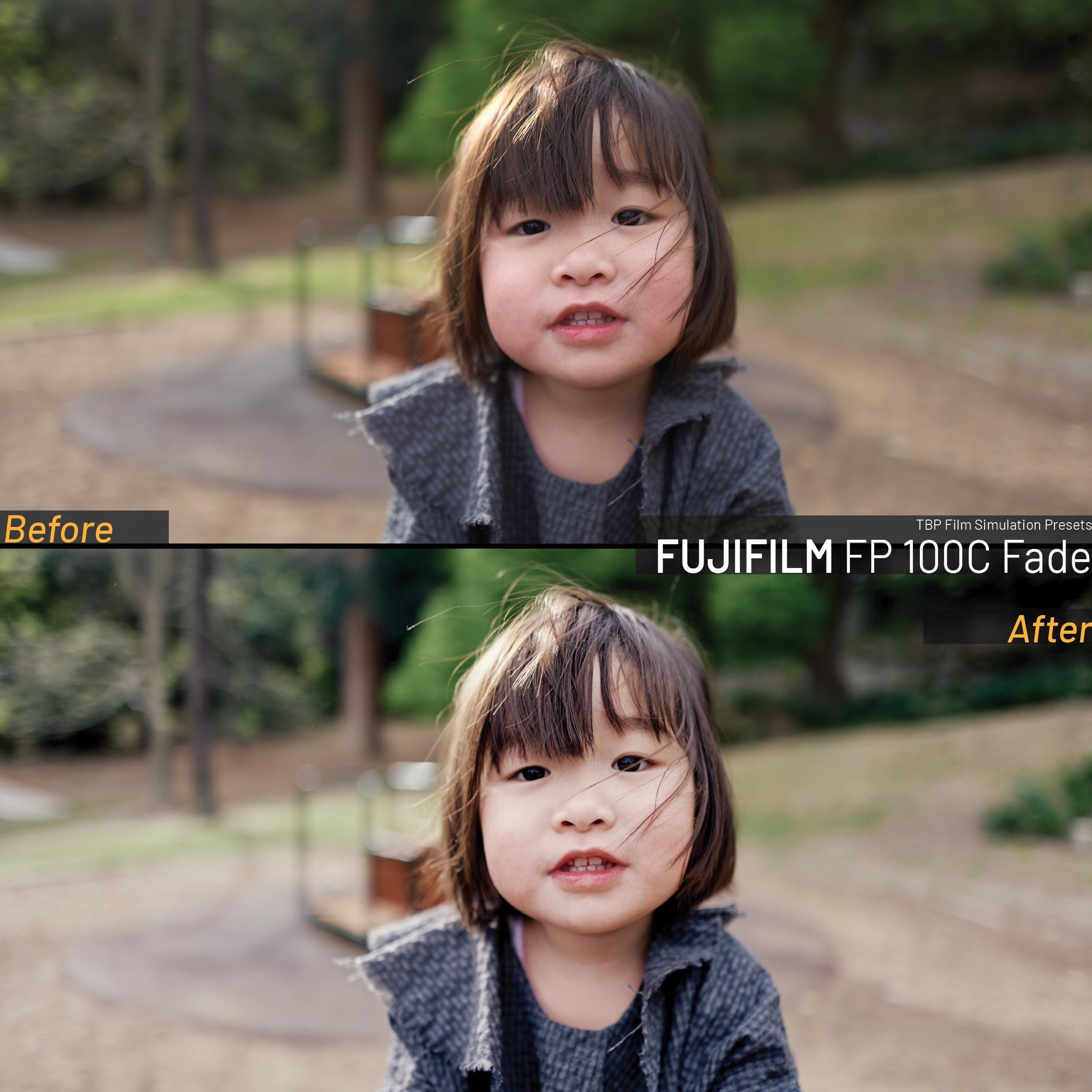 Fujifilm FP100C Film Presets: Capture One, Sample Variations