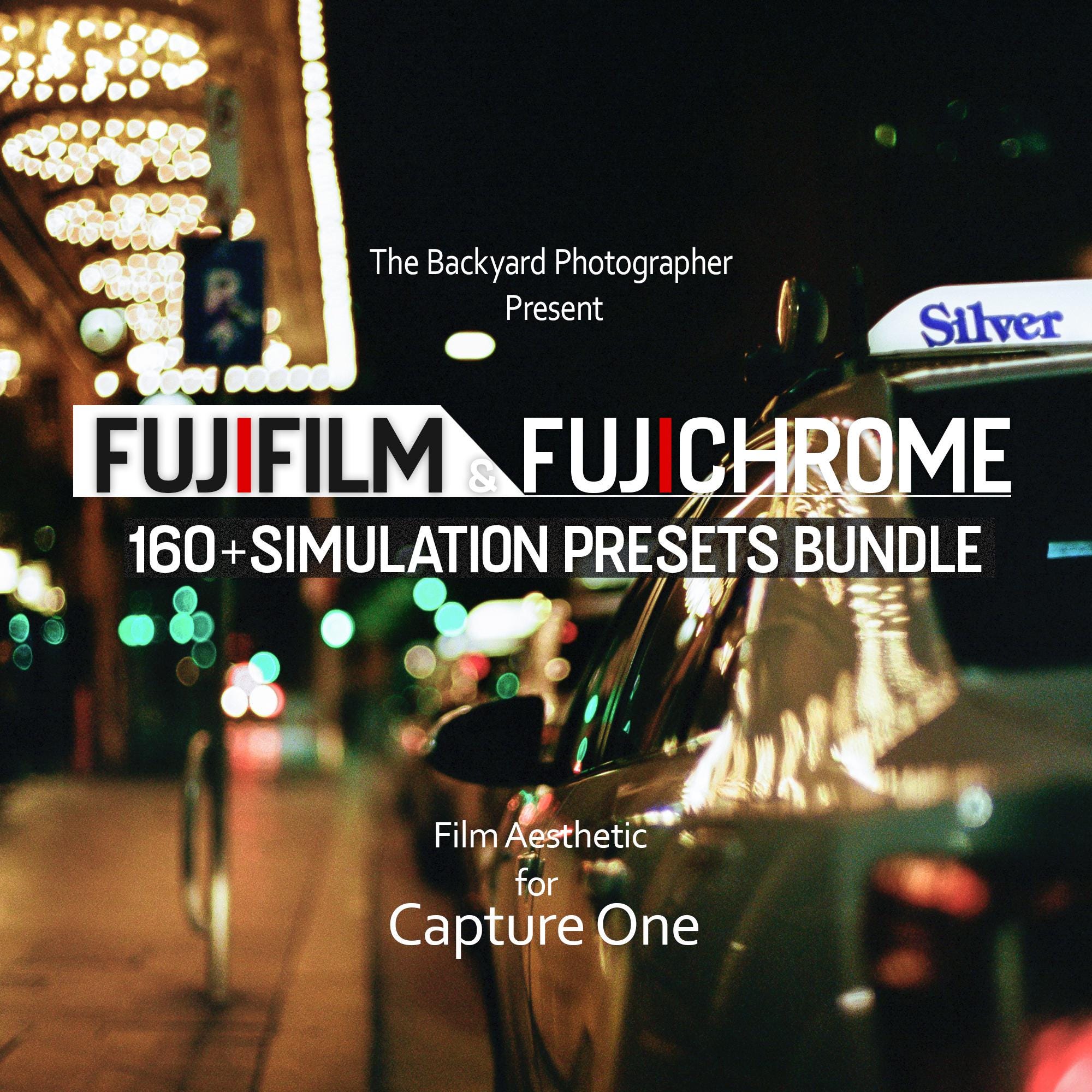 Fujifilm Film Simulation