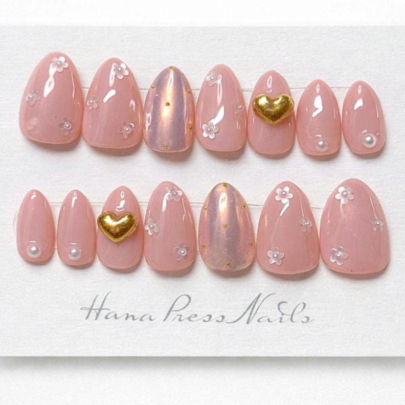 Press on nails - Etsy 日本