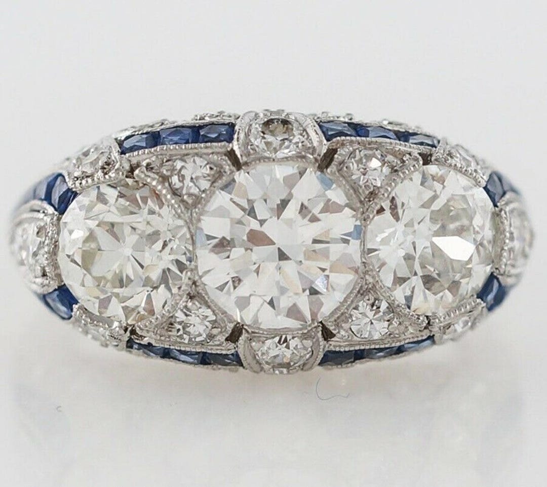 Antique-Style Ring