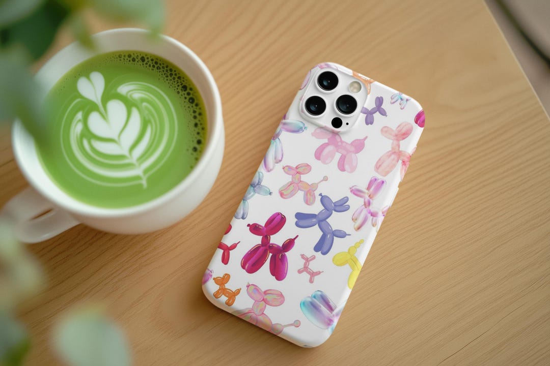 Playful Balloon Animal Slim Phone Cases | Fun & Colorful Phone Cover ...