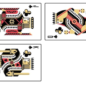 Printable Playing Cards – Classic Deck Template, DIY Card Game, Instant Download for Personal & Commercial Use