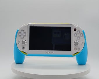 3D printed grip for PS Vita 2000