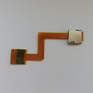 PSP Go Micro SD Kartensteckplatz