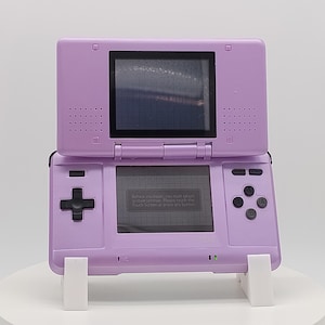 Nintendo DS Fat Console Refurbished Purple Shell USB-C Charging port Upgrade