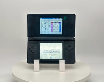 Nintendo DS Lite Console Refurbished Black Shell USB-C Charging Upgrade