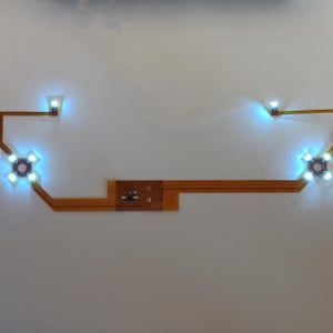 Led kit for PSP 2000/3000