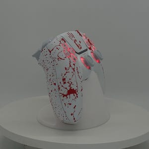 DualSense custom modded PS5 Controller Sony PlayStation 5 rgb bluetooth controled led lights TRM hall effect image 5