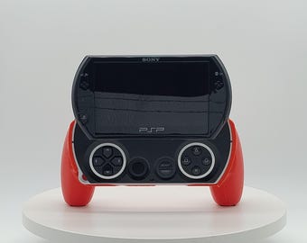 3D printed grip for PSP go