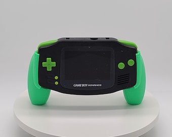 3D printed grip for Game boy advance
