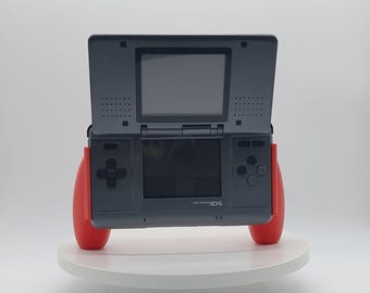 3D printed grip for Nintendo ds