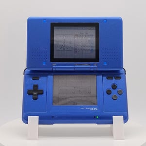 Nintendo DS Fat Console Refurbished Blue Shell USB-C Charging port Upgrade
