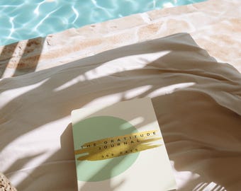 365-Day Gratitude Journal – Daily Mindfulness & Self-Care Prompts for Positivity- Self Care Journal - Gratitude Tracker - Positivity Planner