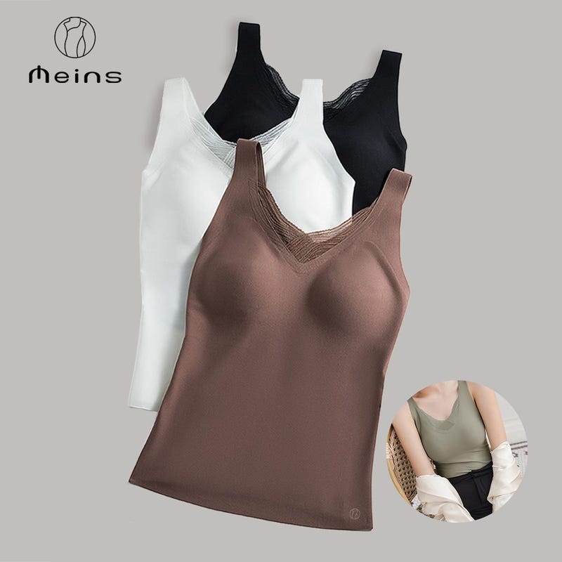 Braless Tank Top - Etsy