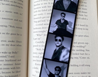 celebrity singer niall photostrip laminated bookmark