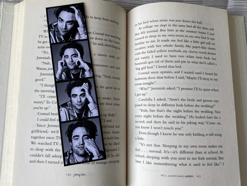 Celebrity Movie Actor Robert Laminated Bookmarks - Etsy