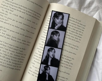 Celebrity Actress Jenna Photostrip Bookmark