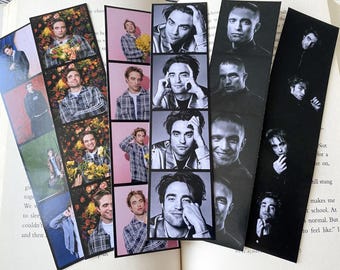Celebrity Movie Actor Robert Laminated Bookmarks