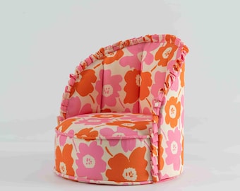 3-in-1 Toddler Seat | Montessori Booster, Step Stool, Play Chair (1-5 Years)