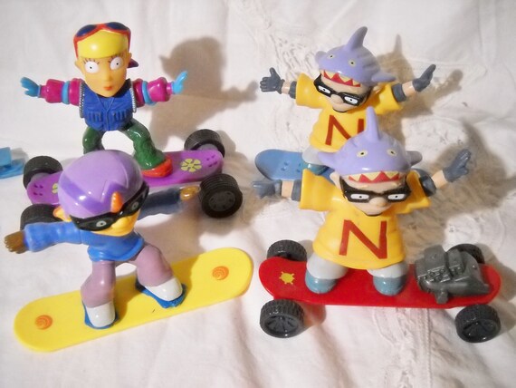 rocket power burger king