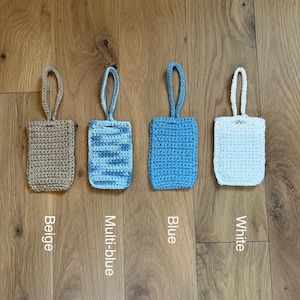 Handmade Crochet Camera Case | Wristlet