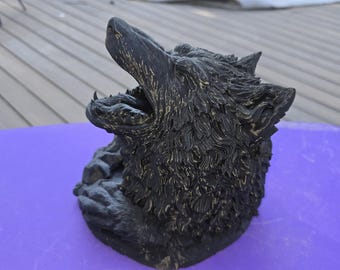 Wolf Dice Tower