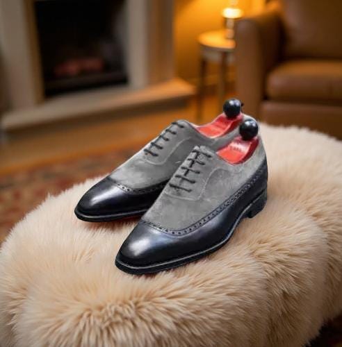 Handmade Two Tone Men