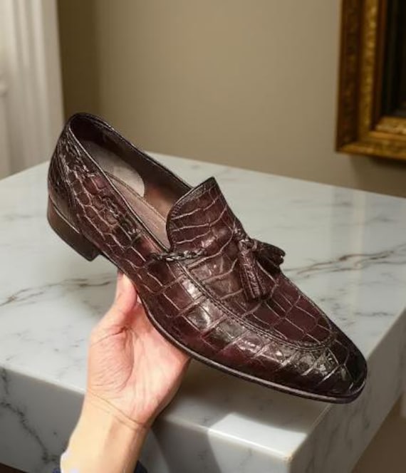 chinese dress ladies Johnston & Murphy Upton Cap Toe Men's Dress Shoe in Tan main image 1