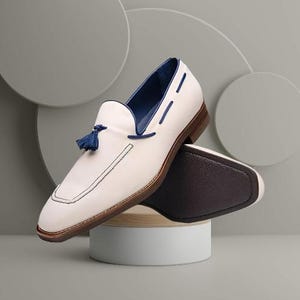 Handmade New Leather Oxford Shoes for Men  Classic Formal Dress Shoes – Genuine Cowhide – Custom Fit