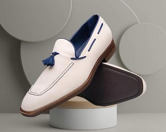 Handgemaakte nieuwe leren oxfordschoenen voor heren Klassieke formele geklede schoenen – echt rundleer – op maat gemaakt