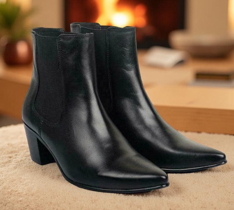 mens high heel dress boots Mens High Heel Dress Boots