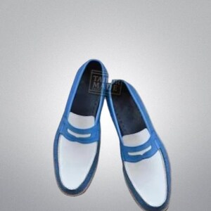 Handmade Leather Loafers for Men | Two Tone Dress Shoes | Formal & Casual Office Style