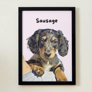 Custom Ai Generated Pet Portraits